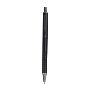 ON™ Plastic snap pen with metal clip