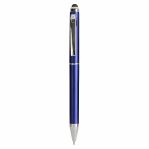 ON™ Plastic twist pen with touchscreen rubber tip