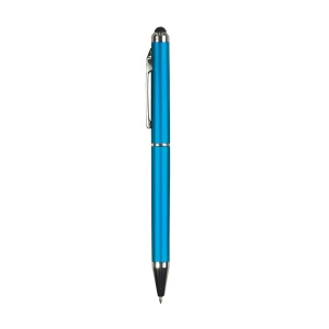 ON™ Plastic twist pen with touchscreen rubber tip