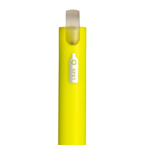 ON™ R-PET (recycled PET) pen with GEL ink