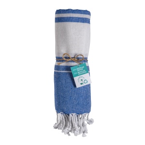 ON™ Beach towel /pareo in recycled cotton 180 gr/m2