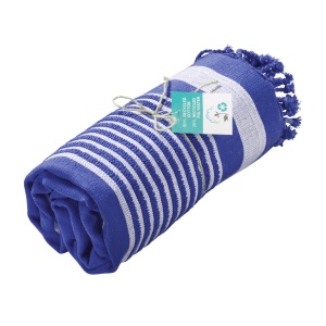 ON™ 350 g/m2 recycled cotton beach towel/pareo