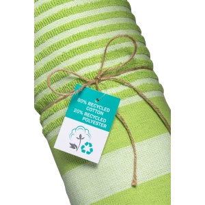 ON™ 350 g/m2 recycled cotton beach towel/pareo