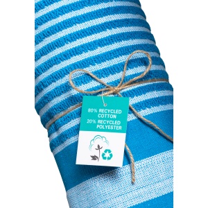 ON™ 350 g/m2 recycled cotton beach towel/pareo