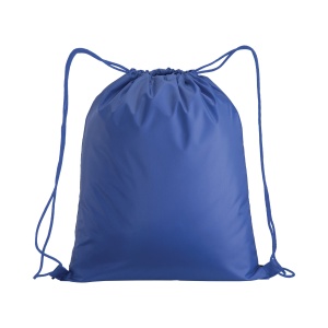 ON™ 210T polyester backpack with drawstring closure