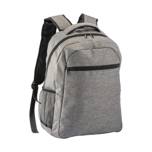 ON™ Laptop backpack (15'')in polyester with melange effect