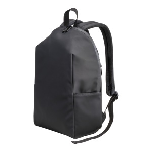 ON™ Laptop backpack in Soft PU water resistant