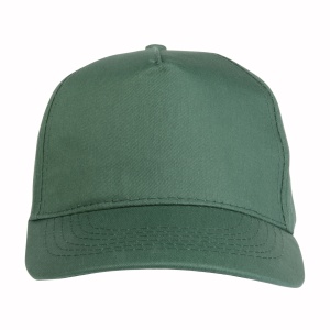 ON™ Polyester 5-panel cap with adjustable velcro strap