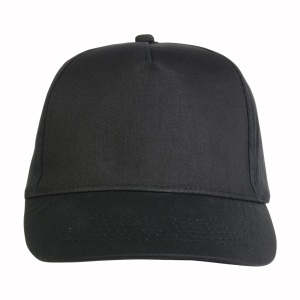 ON™ Polyester 5-panel cap with adjustable velcro strap