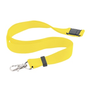 ON™ Lanyard with snap hook and safety release clasp