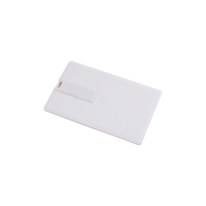 ON™ Plastic card-shaped 4 GB pen drive. Upload on request with delivery in 2 weeks