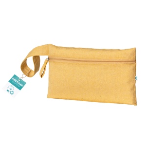 ON™ Suport documente din bumbac reciclat 180 g/m2, cu închidere cu fermoar, certificat GRS - Img 6