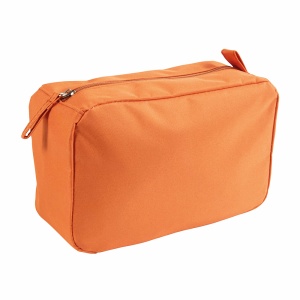 ON™ Polyester 300D beauty case with zip closure