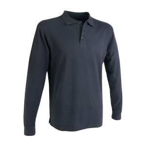 ON™ Tricou polo cu mânecă scurtă din bumbac piqué 100% (180 g/m2), cu guler cu 2 nasturi - Img 2