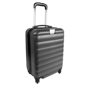 ON™ 20-inch ABS trolley with security lock and 4 swivel wheels
