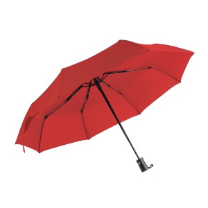 ON™ Mini umbrella with opening/closing pushbutton, in plain colour pongee