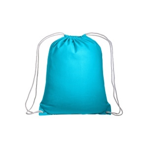 ON 135 g/m2 cotton backpack with drawstring closure - Img 15