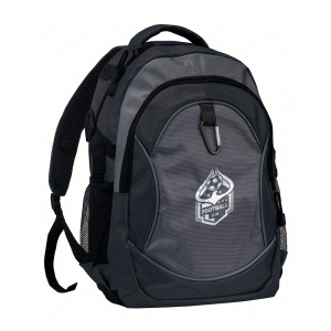ON 1680D polyester 4-pocket backpack (two mesh side pockets) with snap hook - Img 6