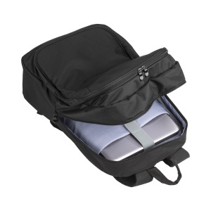 ON 17-inch 300D polyester computer backpack with three pockets - Img 4