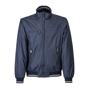 ON 190T polyester jacket with inner fleece lining and 5 pockets. Sizes: S/M/L/XL/XXL