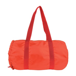 ON 210D polyester cylindrical foldable sports bag - Img 3