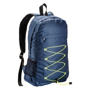 ON 210D RIPSTOP polyester retractable backpack with 4 pockets whome two mesh side pockets - Img 3