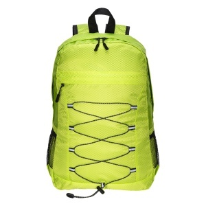 ON 210D RIPSTOP polyester retractable backpack with 4 pockets whome two mesh side pockets - Img 6
