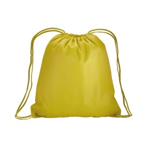 ON 210T polyester backpack with drawstring closure and reinforced corners - Img 9