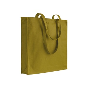 ON 220 g/m2 cotton shopping bag, long handles and gusset