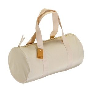 ON 280 g/m2 recycled cotton sports/travel duffle bag