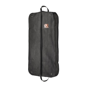 ON 80 g/m2 non-woven fabric garment bag for travelling with external compartment