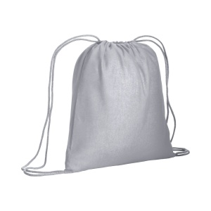 ON 95 g/m2 cotton backpack with drawstring closure - Img 3