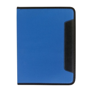 ON A4 pad brief folder with pocket and pen loop, ruled pad included