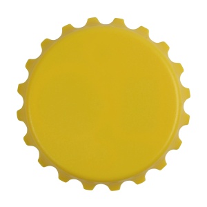ON ABS and metal, bottle top-shaped, screw-top and bottle opener with magnets - Img 14