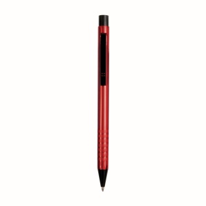 ON Aluminum push button ball pen - Img 3