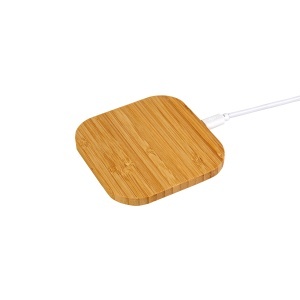 ON Bamboo wireless charger pad Input 5V/2A , Output 5V/1A , Transmission power 10W - Img 1
