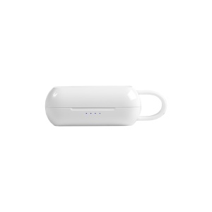 ON Bluetooth earbuds with charging box, with silicone handle and micro USB cable included - Img 3