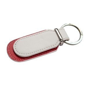 ON Breloc dublu din PU cu spațiu mare de personalizare - UȘOR PĂTAT - Img 3