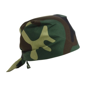 ON Camouflage polyester scarf/bandana