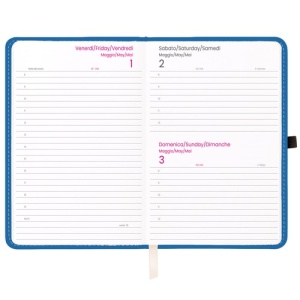 ON Daily planner 2027, thermo-varnished PU hard cover with stitching around the perimeter - Img 19