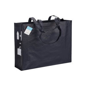 ON Geantă shopper R-Pet (plastic reciclat) cu clin și mâner lung