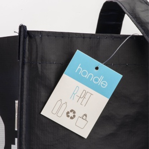 ON Geantă shopper R-Pet (plastic reciclat) cu clin și mâner lung - Img 6