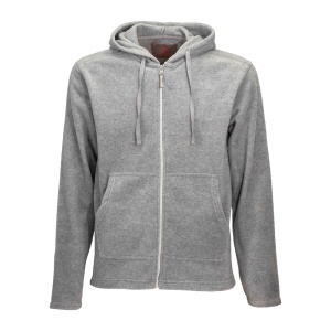 ON Hanorac bărbătesc din microfleece (180 g/m2) cu fermoar complet și 2 buzunare tip cangur. Mărimi: S/M/L/XL/XXL