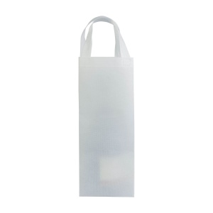 ON Heat-sealed 100 g/m2 non-woven fabric bottle shopping bag, short handles - Img 14
