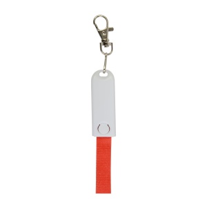 ON Lanyard with snap hook, with charging cable function with Micro-USB/Lightning/USB type C/U - Img 8