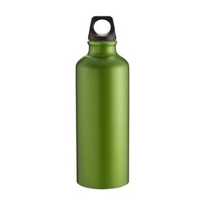 ON Matt metalized aluminium bottle (500 ml)