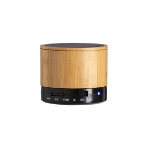 ON Mini difuzor Bluetooth V 5.0 din bambus și ABS