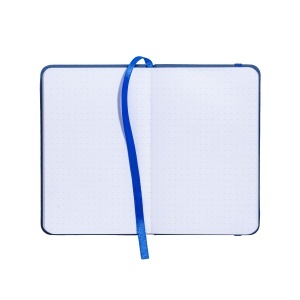 ON Notebook cu copertă din PU. Foi punctate pe hârtie albă (80 de pagini) - Img 12