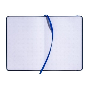 ON Notebook cu copertă din PU. Foi punctate pe hârtie albă (80 de pagini) - Img 12