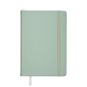 ON Notebook cu copertă PU Notebook cu copertă PU în culori pastelate și închidere elastică